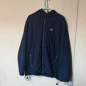 New Balance Men's Dark Blue Performance Jacket NO RETURNS